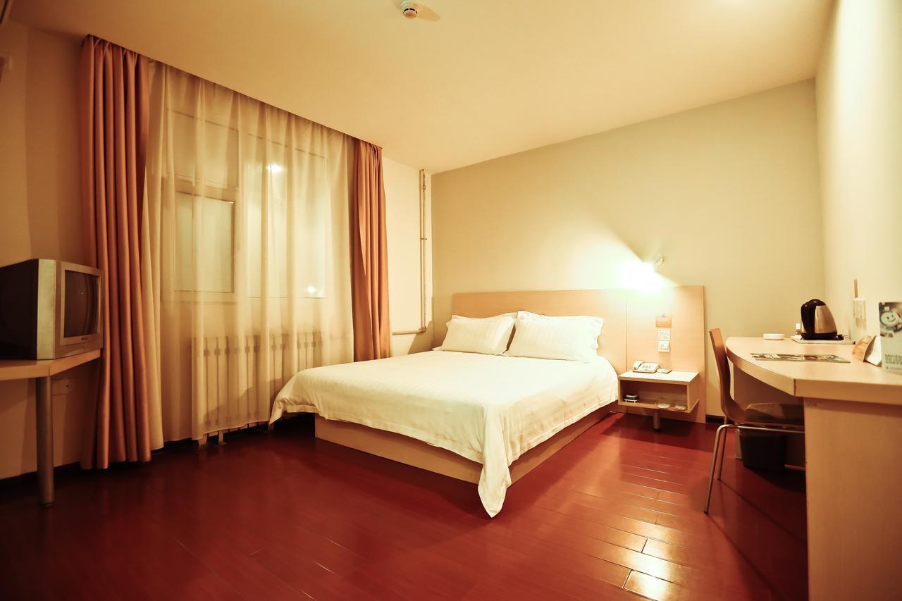 Jinjiang Inn Select Taiyuan Tongluowan Wuyi Road Eksteriør bilde