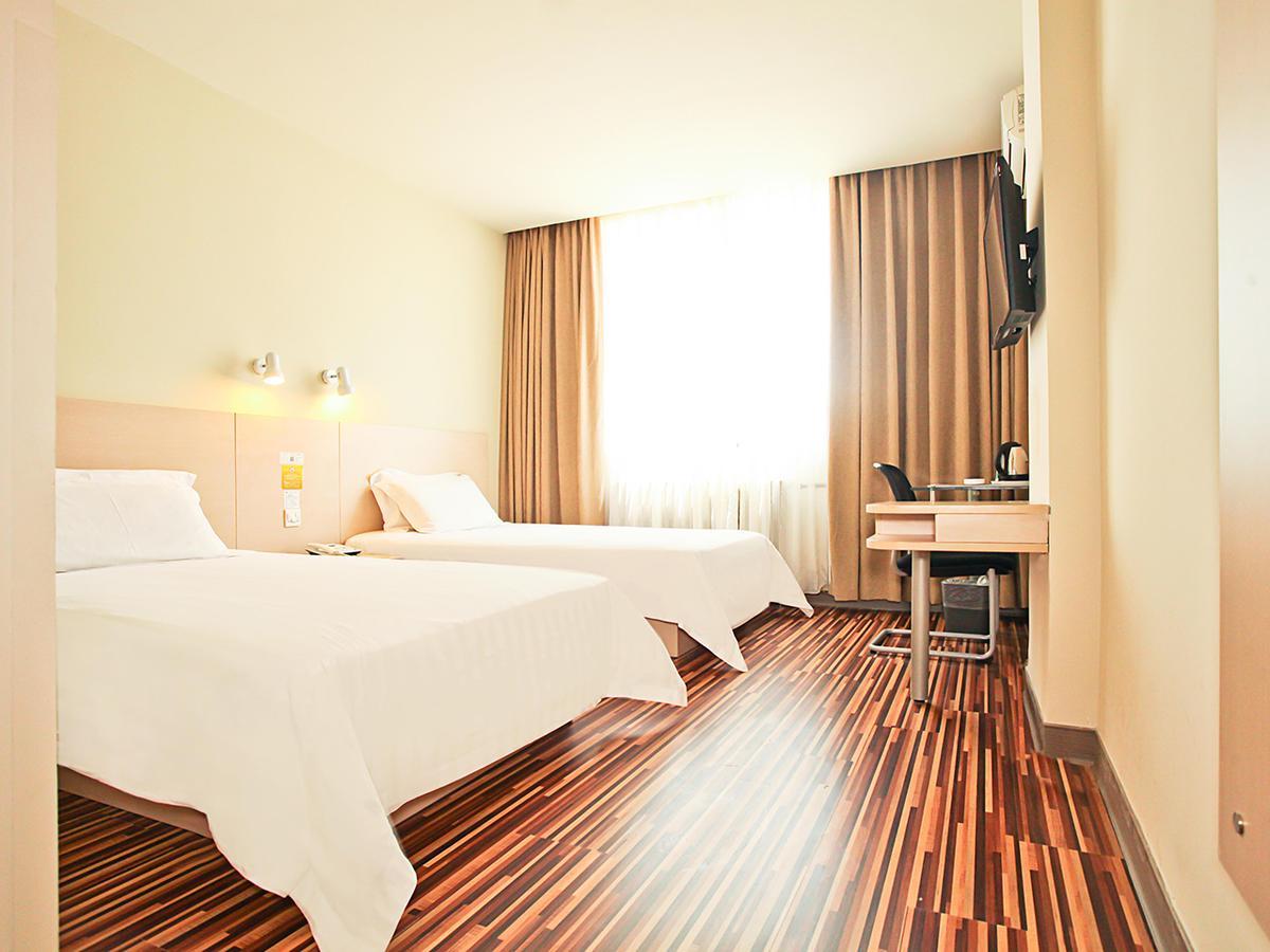 Jinjiang Inn Select Taiyuan Tongluowan Wuyi Road Eksteriør bilde