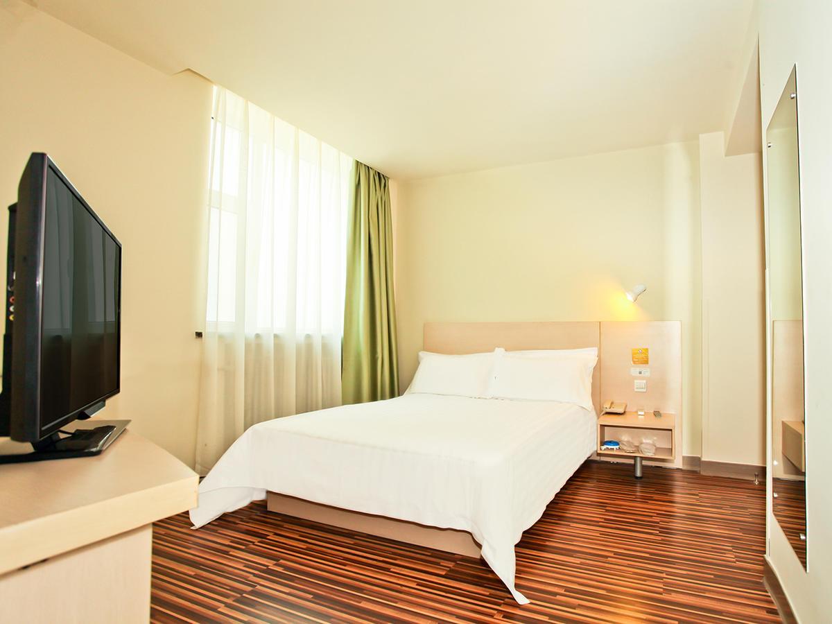 Jinjiang Inn Select Taiyuan Tongluowan Wuyi Road Eksteriør bilde