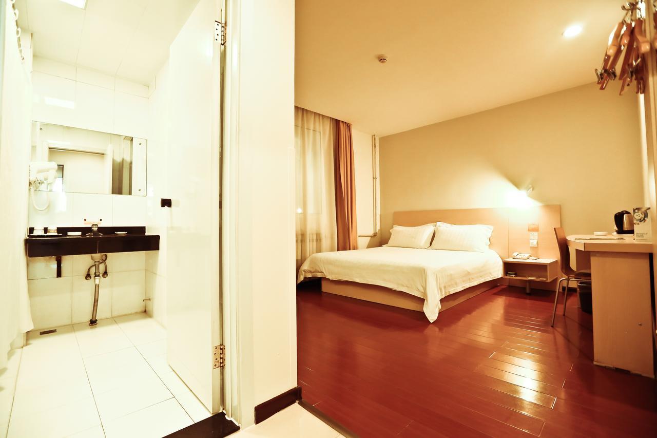 Jinjiang Inn Select Taiyuan Tongluowan Wuyi Road Eksteriør bilde