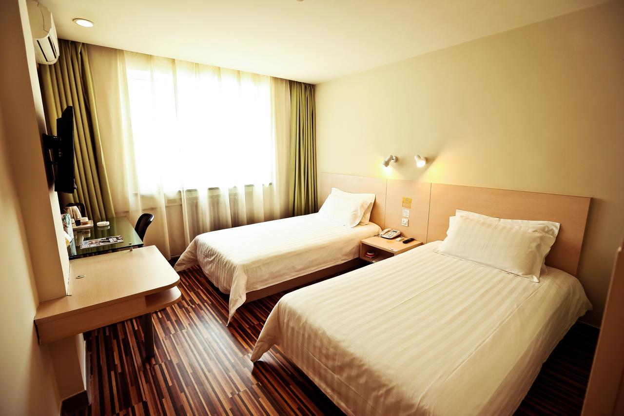 Jinjiang Inn Select Taiyuan Tongluowan Wuyi Road Eksteriør bilde